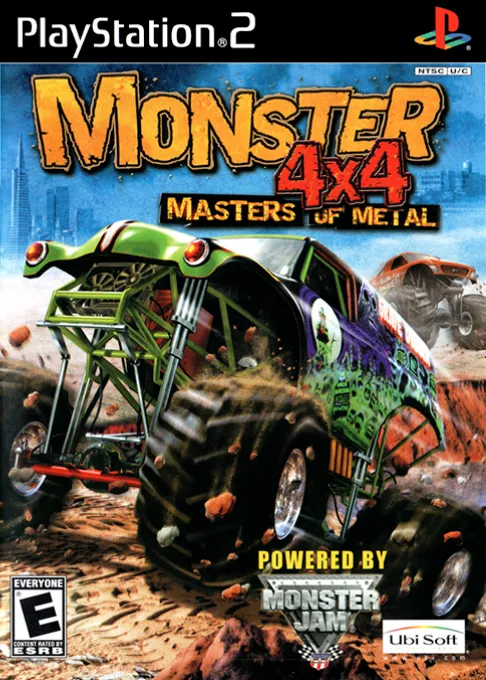 Monster 4x4 - Masters of Metal (USA)
